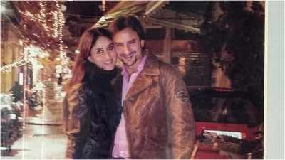 Kareena Kapoor Khan and Saif Ali Khan mark 14 years of marriage with throwback photos and heartfelt anniversary messages: ‘Another year around the sun, forever to go’ | Hindi Movie News