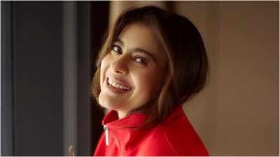 ‘Here’s Anjali a couple of years later’: Kajol revisits her iconic look in a red jacket and short hair as Karan Johar’s ‘Kuch Kuch Hota Hai’ starring Shah Rukh Khan, Salman Khan and Rani Mukerji clocks 28 years |