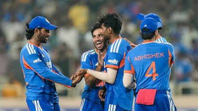 India vs West Indies: Rain threat looms over T20I series decider in Bengaluru | Cricket News