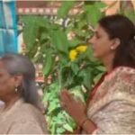 Jaya Bachchan, Shweta Bachchan visit Durga Puja pandal; veteran acteess shares warm hug with Kajol as Nysa, Yug join in | Hindi Movie News