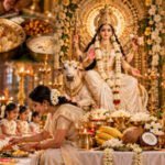 Mahagauri on Durga Ashtami 2026: nutmeg in the halwa, white on the body, a coin in milk