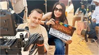 Randeep Hooda and Celina Jaitly join Anil Sharma’s ‘Arjun Naga’, Utkarsh Sharma-led period drama on Dubai’s 1960s oil rush: We are making the film in four parts |