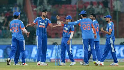 11.46 RPO, 13 wides, 18 extras: India’s pace attack under pressure ahead of New Zealand tour | Cricket News