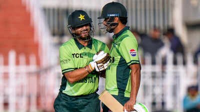 Salman Ali Agha joins elite list featuring MS Dhoni, Yuvraj Singh with record ODI feat | Cricket News