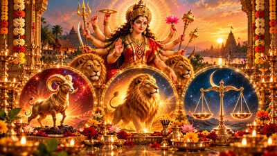 The 3 zodiac signs most likely to experience a major breakthrough post Navratri 2026