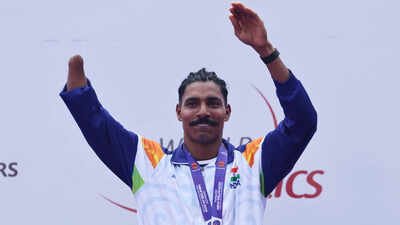 Asian Para Games: Nishad Kumar clinches long jump gold with dominant performance | Asian Para Games 2026 News