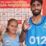 Another 1-2 for India! Soumya, Radha Venkatesh clinch gold and silver in women’s 1500m T12/T13 at Asian Para Games | Asian Para Games 2026 News