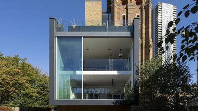 In 2011, a British couple bought a crumbling 10-storey Victorian water tower for £380,000 and spent about £2 million converting it into a home; after a £2.5 million sale, it is now listed for £2.75 million