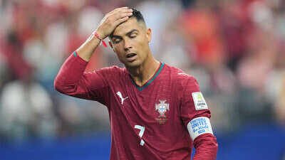 Cristiano Ronaldo punished for Portugal camp walkout: 30-day suspension and fine after clash with Jorge Jesus | Football News