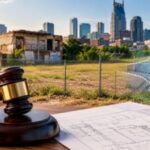In 2022, a Nashville developer bought a vacant lot, but the city held its building permit for four years while weighing a future road; a federal appeals court has now revived its lawsuit over the freeze