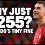 Why Portugal fined Cristiano Ronaldo exactly €255 for walking out despite his massive .2 billion net worth: Reason beind modest penalty | Football News