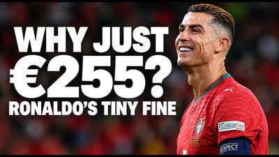 Why Portugal fined Cristiano Ronaldo exactly €255 for walking out despite his massive $1.2 billion net worth: Reason beind modest penalty | Football News