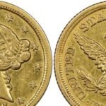 In 1867, San Francisco minted a  gold coin that passed down through a family; 159 years later, it was found inside a cigar box in a Texas closet and sold for ,600 after experts identified its rarity