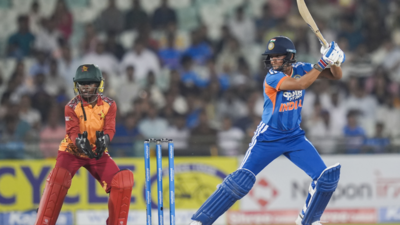 Harmanpreet Kaur unleashes six-hitting blitz as India thrash Zimbabwe by 92 runs to complete 3-0 T20I series sweep | Cricket News