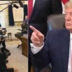 ‘Quiet, quiet, are you a sick person?’ Trumps snaps at reporter at White House; watch