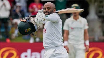 Temba Bavuma enters record books with captain’s knock as South Africa produce great fightback | Cricket News