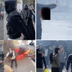 Avengers Assemble: From Captain America to Spider-Man, superheroes run wild as France protests turn violent