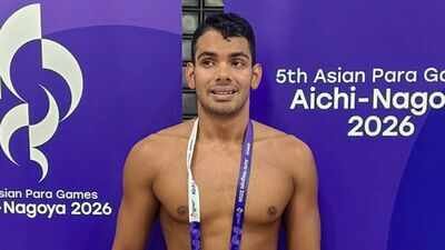Swimming in success: Ravi Budigina claims silver in 100m backstroke, Himanshu Nandal wins bronze in 100m breaststroke at Para Asian Games | Asian Para Games 2026 News
