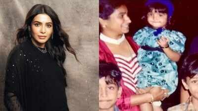 Samantha Ruth Prabhu shares childhood picture and inspiring note on self-worth, says ‘the greatest chapter of your life is yet to begin’: ‘You are where you are meant to be’ | Telugu Movie News