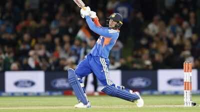 Abhishek Sharma scripts history, sets unique six-hitting record in New Zealand T20I | Cricket News