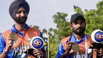 Asian Para Games 2026: Harvinder Singh, Vijay Sundi strike gold in men’s recurve doubles | Asian Para Games 2026 News
