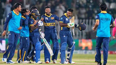 93 fours, 552 boundary runs! All the major records as Sri Lanka pull off historic ODI chase against England | Cricket News