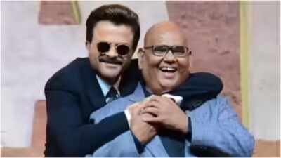 Anil Kapoor says Satish Kaushik was the twin he never had: ‘Agar mera koi judwa bhai ban sakta hai, to wo sirf Satish tha’ | Hindi Movie News