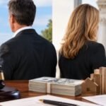 New York couple married in 1993 and ran several businesses; after divorce, a judge awarded the wife .83 million, including shares of company interests and payments, and an appeals court has now upheld the deal
