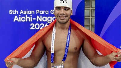 Who is Himanshu Nandal? The para-swimmer who won a hat-trick of bronze medals at Asian Para Games in Japan | Asian Para Games 2026 News
