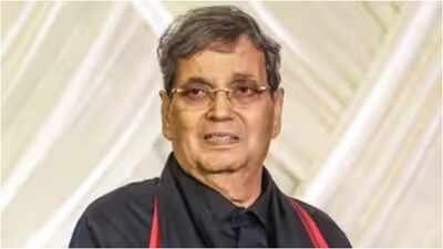 Subhash Ghai marks 50 years in cinema, unveils new poster of ‘Manya’ with Shreyas Talpade | Hindi Movie News