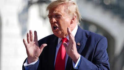 Trump hints at moving White House press room ‘to less obnoxious location’, dismisses pool restoration reports