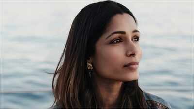 Freida Pinto praises Indian films and TV for showing women with ‘complexities,’ not just perfect ones |