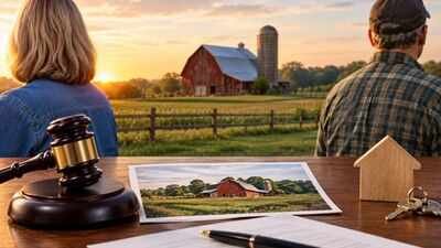 After 47 years of marriage, a Kentucky couple divorced but disagreed over selling their jointly owned $703,000 farm; an October 23 appeals court overturned the ruling favouring the husband and ordered a fresh review