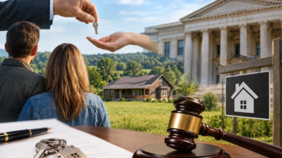 A Kentucky couple transferred land assessed at 0,000 to their own company for just  after a debt dispute; an October 23 appeals court upheld an order allowing the property to be sold to satisfy a 7,668 judgment