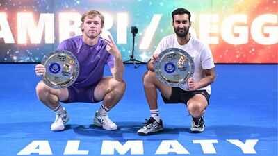 India’s Yuki Bhambri wins Almaty Open title; triumph offers timely boost after medal-less Asian Games | Tennis News