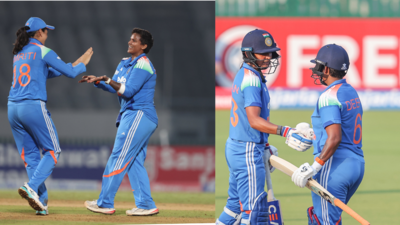 India dominate Zimbabwe in Vadodara as Harmanpreet, Deepti and Vaishnavi headline 121-run win | Cricket News