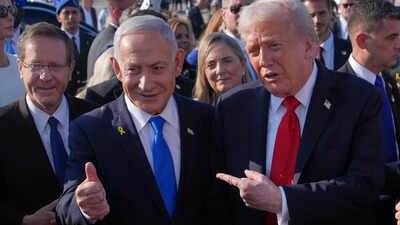 Donald Trump: ‘Vote for Netanyahu’: Trump urges Israelis to re-elect ‘outstanding warrior’ PM to ‘finish job’ in Iran