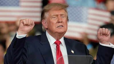 ‘Gotta stop killing them to know who we’re dealing with’: Trump says top Iranian leaders gone
