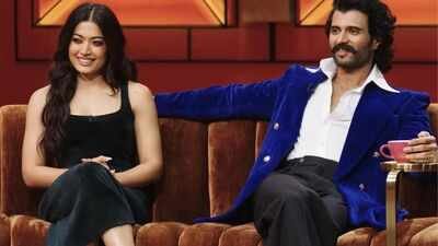 Vijay Deverakonda reacts to online scrutiny of his bond with Rashmika Mandanna after ‘Koffee With Karan 9’ episode, reposts the satirical reel mocking ‘Insta psychologists’ with a cheeky ‘needs subtitles’ caption from his profile |