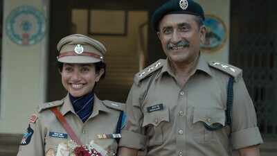 Sai Pallavi’s first look as an IPS officer Dhanush’s ‘OM – Chapter 1: Udhiram’ revealed, director Rajkumar Periasamy calls her ‘THE PERFORMER’ | Tamil Movie News