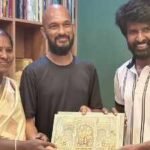 Soori visits Era Saravanan with a wedding invitation, director says ‘Mandadi’ success has not changed the actor’s kind nature |