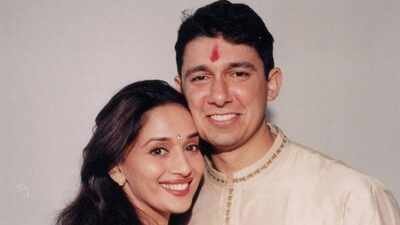 Madhuri Dixit’s husband Dr Sriram Nene says he never felt insecure of her stardom, says the attention can be daunting sometimes: ‘I trained at UCLA, took care of Hollywood celebs, all they wanted was..’ |