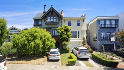 A San Francisco house valued at about $4.4 million sat empty as its tax debt passed $340,000; after a lawsuit alleged forged ownership deeds, the city approved an auction that could end a yearlong neighborhood dispute