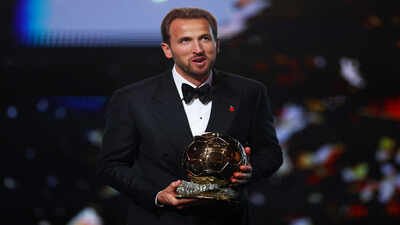 Harry Kane wins 2026 Ballon d’Or, ends England’s 25-year wait and makes history as first player to win two individual awards in one night | Football News
