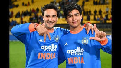 Abhishek Sharma, Vaibhav Sooryavanshi set new world record in India’s 3rd T20I win over New Zealand | Cricket News