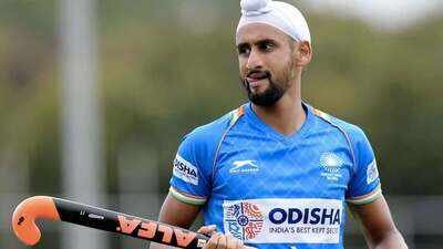 13-goal blitz! India show no mercy as Mandeep Singh runs riot at Asian Champions Trophy hockey tournament | Hockey News