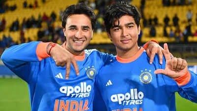 ‘Khelunga bhi waise hi’: Abhishek Sharma reveals Vaibhav Sooryavanshi’s ‘Bhaag Milkha Bhaag’ message before NZ blitz | Cricket News