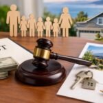 A Washington couple with seven children placed a 0,000 house in a trust before divorcing; the wife received a 5,000 Sequim home, and an October 27 court upheld the decision not to require refinancing