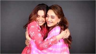 Sharvari shares dance video with Madhuri Dixit ahead of ‘Yeh Prem Mol Liya’ release – watch video | Hindi Movie News