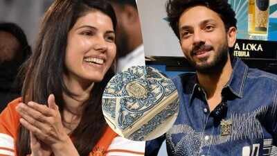 Inside Anirudh Ravichander and Kavya Maran’s wedding invitation: A special box with Baroque-inspired designs |